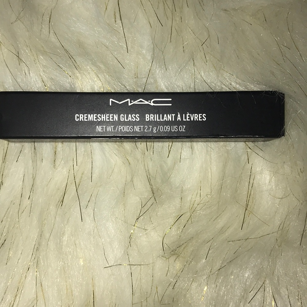 MAC creamsheen glass